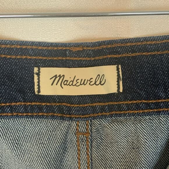 Madewell womens 28 the perfect vintage straight dark wash jeans denim - Picture 4 of 9